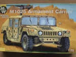 Thumbnail MILITARY WHEELS 7223 M1025 ARMAMENT CARRIER